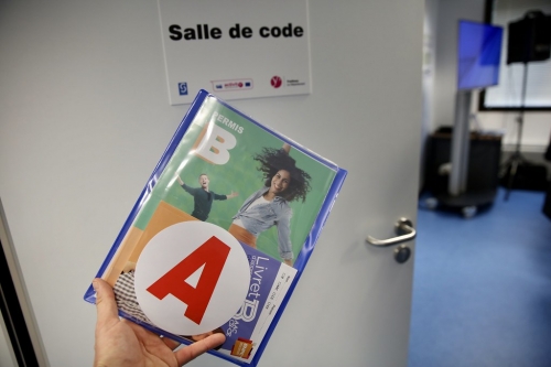 Livret de formation permis de conduire