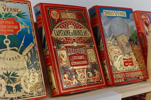 Livre Jules Verne